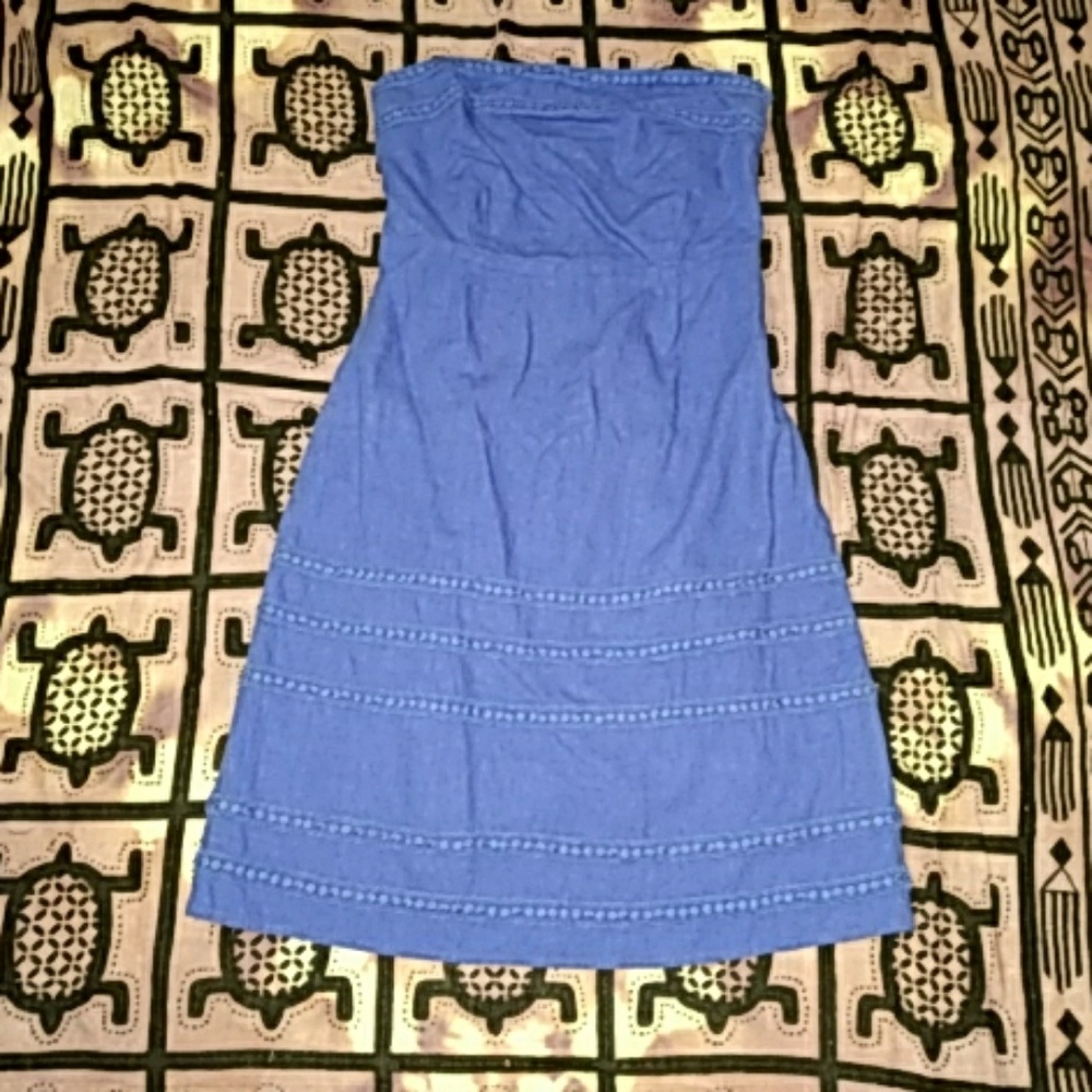 Old Navy Strapless Dress